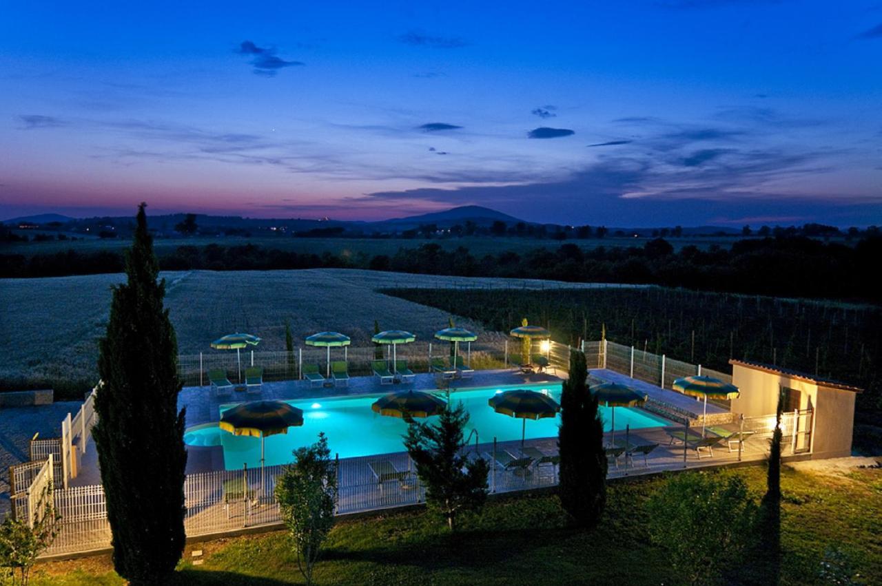 Agriturismo La Verde Rosa Pescia Romana Exterior photo