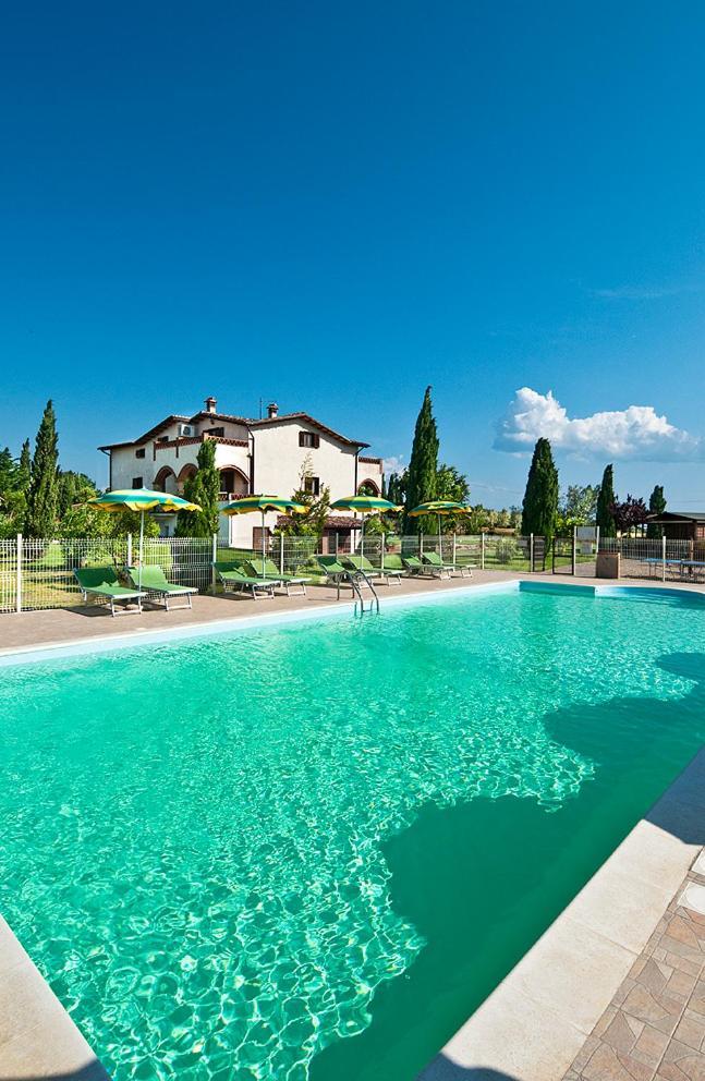 Agriturismo La Verde Rosa Pescia Romana Exterior photo